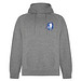 Vinson Kapuzenpullover Unisex, Marl Grey, XS