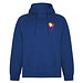 Vinson Kapuzenpullover Unisex, Royal, XS