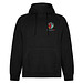 Vinson Kapuzenpullover Unisex, schwarz, XS