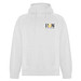 Vinson Kapuzenpullover Unisex, weiss, XS