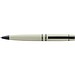 uma® Metall-Kugelschreiber VIP, blaue Mine, hellbeige-gummiert