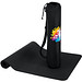 Virabha Yogamatte aus recyceltem TPE, schwarz