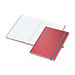 Geiger-Notes Vision-Book A4 Bestseller, inkl. Silberprägung, rot
