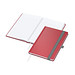 Geiger-Notes Vision-Book A5 Bestseller, inkl. Siebdruck, rot