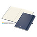 Geiger-Notes Vision-Book Creme Bestseller Notizbuch A4, dunkelblau inkl. Kupferprägung