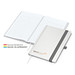 Geiger-Notes Vision-Book White Bestseller Notizbuch A5, weiß inkl. Kupfeprägung