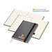 Geiger-Notes Vision-Hybrid Creme Bestseller Notizbuch inkl. Siebdruck-Digital
