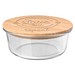 Vista 750 ml Salatschüssel, natur