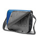 Joytex® Vlies-Business-Umhängetasche, blau