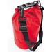VOLGA. Wasserdichter Rucksack aus Plane, Rot
