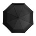 Automatik Windproof-Taschenschirm Calypso, schwarz