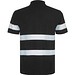 Warnschutz-Industriepolo mit Reflexstreifen, S, BLACK