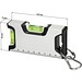 Wasserwaage Misura 10,5 cm, weiss