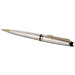 WATERMAN Drehkugelschreiber Expert, blaue Mine, stahl,gold