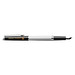 Waterman Hemisphere Color-Block Füllfederhalter mit Palladiumbeschichtung, weiss