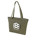 Weekender 500 g/m²  recycelte Tragetasche, grün