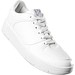 Weißer Sneaker BAYLOR – Low-Cut Freizeitschuh, 36, Weiß