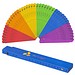 Werbe-Sparset Metrie® Holz-Zollstöcke, 42-tlg., inkl. Druck, Rainbow-Collection