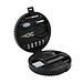 Werkzeug-Set COMPACTY,schwarz, silber