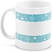 WESCOTT. Tasse, Hellblau