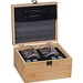 Whisky-Set NOEMI, beige