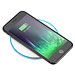 Wireless Charger 10 Watt mit Aluminiumschale, weiß