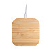 Wireless Charger REEVES-SAN DIMAS, 15 Watt, braun