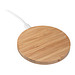 reeves® Wireless Charging Station Skopje, hellbraun reeves® Wireless Charging Station Skopje, hellbraun