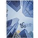 Wiro A5 Notizblock mit Hardcover und Spiralbindung, weiß