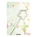 Wondercandle Mini mit Wondercard, Baum, gold, 1-seit. Druck
