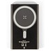 WRIGHT 10. Magnetische Powerbank mit Schnellladefunktion aus recyceltem Aluminium und recyceltem ABS, 10'000 mAh, Schwarz