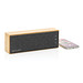 XD XCLUSIVE Kabelloser Bambus Lautsprecher Wynn, 10 Watt, braun