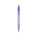 X3 Frosted-Pen aus GRS recyceltem PC, lila