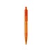 X3 Frosted-Pen aus GRS recyceltem PC, orange