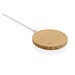 XD COLLECTION 15W Bambus Wireless Charger, braun