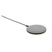 XD COLLECTION 15W-Wireless-Fast-Charger aus recyceltem RCS-Kunststoff, schwarz