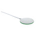 XD COLLECTION 15W-Wireless-Fast-Charger aus recyceltem RCS-Kunststoff, weiß