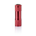 XD COLLECTION Aluminiumtaschenlampe Quattro, rot
