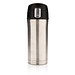 XD COLLECTION Edelstahlbecher Easy Lock, 300 ml, silber