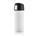 XD COLLECTION Easy-Lock Vakuum-Becher aus RCS recyceltem Stainless-Steel, weiß