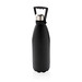XD COLLECTION Große Vakuumflasche aus RCS recyceltem Stainless-Steel 1,5L, schwarz