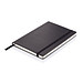 XD COLLECTION Hardcover Notizbuch Deluxe PU DIN A5, schwarz