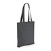 XD COLLECTION Impact Aware™ 285g/m² ungefärbte rCanvas-Tragetasche, anthrazit