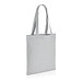 XD COLLECTION Impact Aware™ 285g/m² ungefärbte rCanvas-Tragetasche, grau