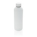 XD COLLECTION Impact Vakuumflasche aus RCS recyceltem Stainless-Steel, weiß