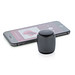 XD COLLECTION Kabelloser Mini-Lautsprecher aus Aluminium, anthrazit