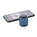 XD COLLECTION Kabelloser Mini-Lautsprecher aus Aluminium, blau