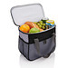 XD COLLECTION Kühltasche Basic, schwarz/grau