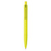 XD COLLECTION Druckkugelschreiber X3, blaue Mine, limone