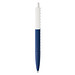 XD COLLECTION Druckkugelschreiber X3 mit Smooth-Touch, blaue Mine, dunkelblau/weiß